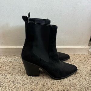 BP Black Heeled Boots Women’s Size 8.5